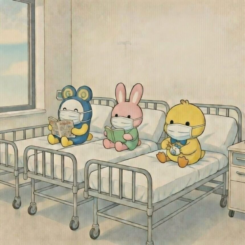 入院タイプの治験でスマホやゲームなどの持ち込みはできる？おすすめの持ち物は？